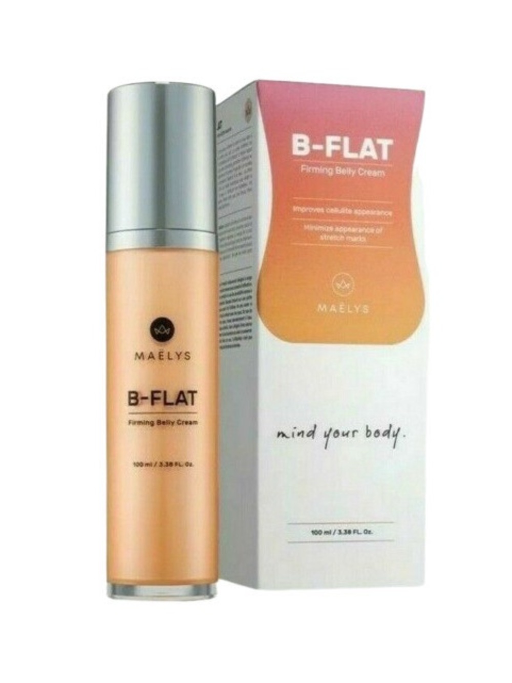 MAËLYS B-FLAT Firming Belly Cream Full Size - Picture 2 of 11